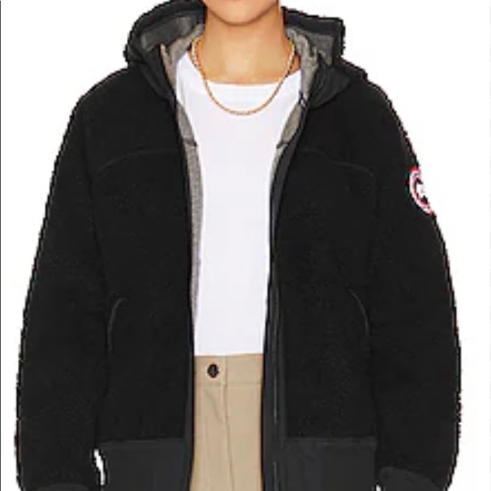 simcoe fleece hoody canada goose